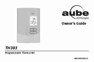 Aube Technologies Thermostat TH303-page_pdf